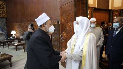 شيخ الأزهر يستقبل وزير الأوقاف السعودي لبحث التعاون بين البلدين