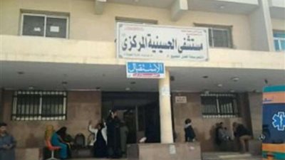 سقوط ربة منزل من الطابق الثاني بمنزلها في الحسينية بالشرقية