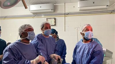 خلال أسبوعين.. إجراء 38 حالة مناظير بوحدة عائشة المرزوق بمستشفى قنا العام