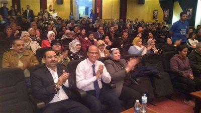 احتفالية كبرى على مسرح الصحفيين بمناسبة رأس السنة تحييها أوركسترا وزارة الشباب والرياضة (صور)