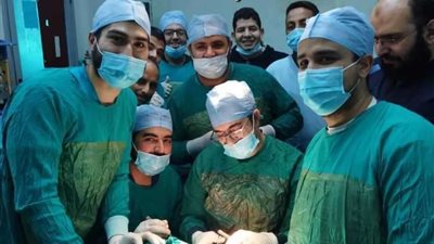 عاجل.. نجاح أول عملية تحول جنسي لطفل ذكر الى أنثى في المنيا (صور)