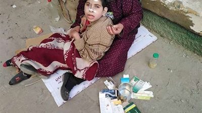 بعد نشر قصتها على السوشيال ميديا.. التضامن تتحرك لإنقاذ أم طه بالمنيا