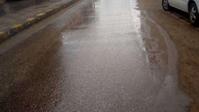 موجة من الطقس السيء تضرب القليوبية