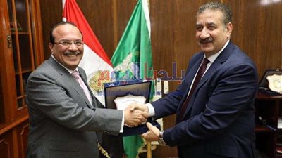 جامعـة طنطـا تشارك بعدد من الاستشاريين والأساتذة في خطط التنمية بالمنوفية