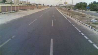 أهالي الدقهلية يشتكون من طريق 