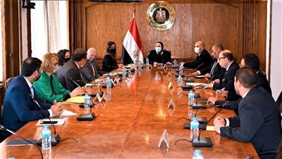 نيفين جامع تبحث مع البنك الدولي سبل تحقيق التنمية المستدامة تزامنًا مع التغيرات المناخية