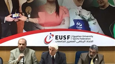 الاتحاد الرياضي للجامعات يناقش الفعاليات والأنشطة الرياضية التي ستقام خلال شهر فبراير