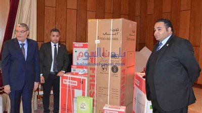 صندوق تحيا مصر يٌسلم ٥٠ فتاة تجهيزات الزواج بالمنيا