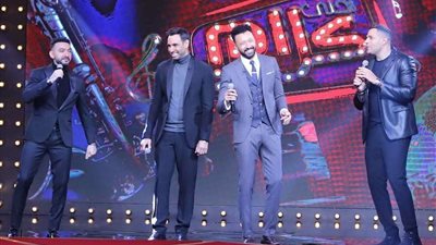 الجمعة والسبت.. أحمد فهمي يستضيف فريق واما في برنامج 