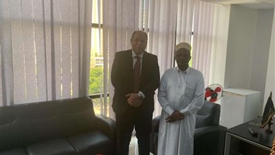 سفير مصر في دار السلام يبحث مع مفتي تنزانيا سبل دعم التعاون في المجال الديني