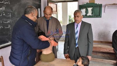 ضمن حياه كريمه.. جامعة مدينة السادات تنظم قافله طبيه بكفر عون مركز أشمون بالمنوفية