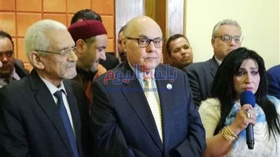 حزب الغد يُعلن دعمه للرئيس السيسي في التعامل مع الملف الليبي