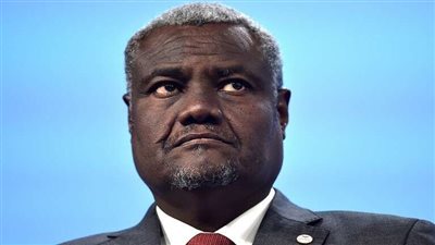 موسى فكي: قلقون إزاء التدخل الخارجي المحتمل في ليبيا