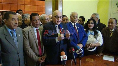 الأحرار الاشتراكيين: المصريون يمثلون خط الدفاع المدني الأول