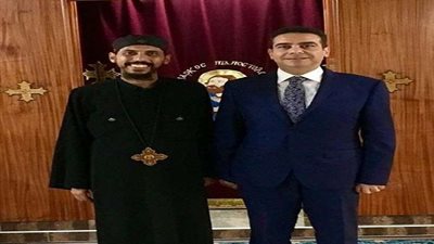 السفير المصري في أكرا يهنئ الجالية القبطية بغانا بالعام الجديد