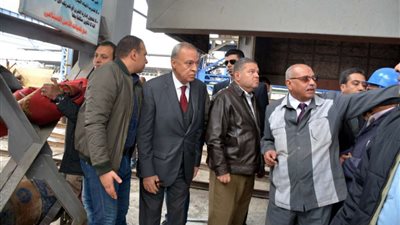 محافظ القليوبية: 