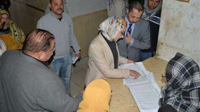 نائب محافظ الوادي الجديد تتفقد مستشفى الخارجة العام