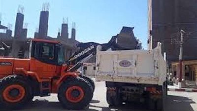 تنفيذ حملات مكثفة بمدينة الزينية شمال الأٌقصر