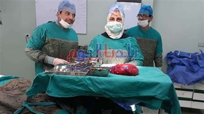 داخل مستشفى التأمين الصحي.. جراحة دقيقة تنقذ أم وجنينها ببني سويف