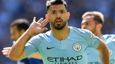 أجويرو يقود مانشستر سيتي لبداية قوية في رحلة الدفاع عن لقبه بكأس إنجلترا