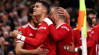 رونالدو يقود مانشستر يونايتد للفوز على برايتون في الدوري الإنجليزي