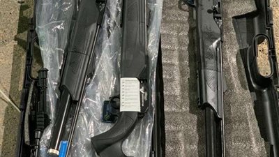 الأجهزة الأمنية تضبط 16 قطعة سلاح نارى فى حملة أمنية بالقليوبية