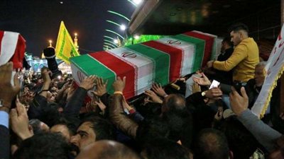 إعادة جثمان قاسم سليماني إلى إيران