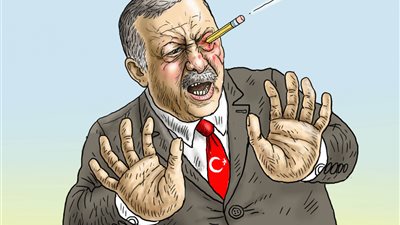 صمود الأبطال أمام الأنذال.. لطمة على وجه أردوغان