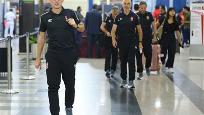 تطعيم الجهاز الفني ولاعبي الأهلي قبل السفر إلى زيمبابوي