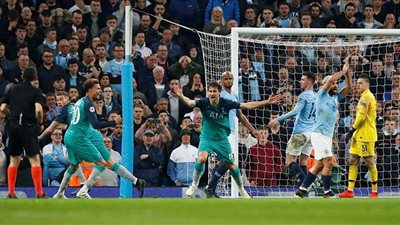 موعد مباراة مانشستر سيتي وتوتنهام فى الدوري الإنجليزي