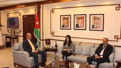 تفاصيل اجتماع وزيرة التعاون الدولي مع نظيرها الأردني