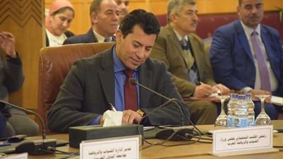 بالصور.. وزير الشباب يشهد الجلسة الثالثة من مؤتمر المبادرات الشبابية لدحر الإرهاب