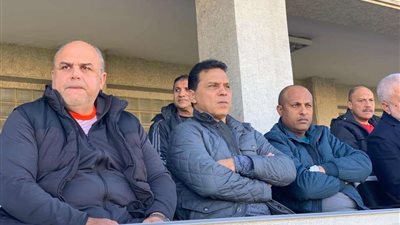 الجهاز الفني للمنتخب يحضر مباراة المقاولون العرب والمقاصة بالدوري