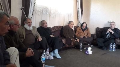 تعليم مطروح يقدم واجب العزاء لرئيس لجنة الشئون العربية بمجلس النواب لوفاة شقيقه