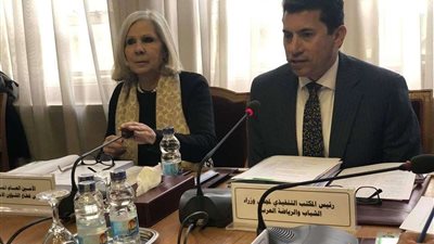 بالصور.. أشرف صبحي يترأس اجتماع المكتب التنفيذي لمجلس وزراء الشباب والرياضة العرب