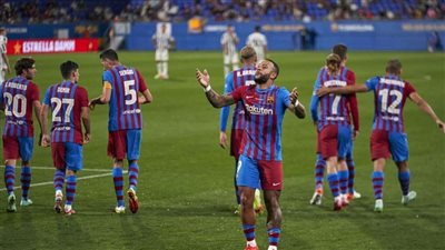 موعد مباراة برشلونه وفالنسيا في الدوري الإسباني