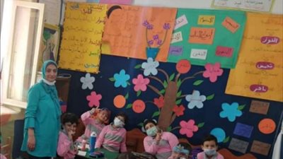 خبيرة تعليمية بالإسكندرية : تطوير المناهج أمر ضروري لمواكبة تطور العالم الحديث