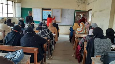 الانتهاء من البرنامج التدريبي لمعلمي الرياضيات للصف الرابع الابتدائي على منظومة التعليم الجديدة بالمنوفية