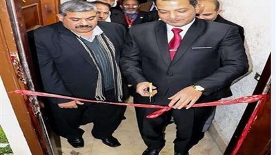 الحرية المصري يفتتح مقره الجديد بمحافظة مطروح