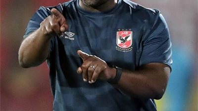 موسيماني: أهدرنا فرصة محققة للفوز من تسديدة أفشة