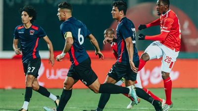 قطار الأهلي يواصل انطلاقته ويسحق نادي مصر بثلاثية في الدوري