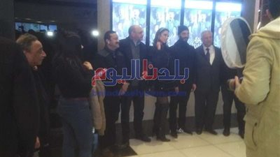 بحضور نجوم الفن والإعلام...  خالد النبوي يحتفل بالعرض الخاص لفيلم 