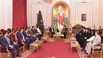 البابا تواضروس لرئيس الوزراء: هذه اللقاءات تنمي مشاعر المحبة بين أبناء الوطن