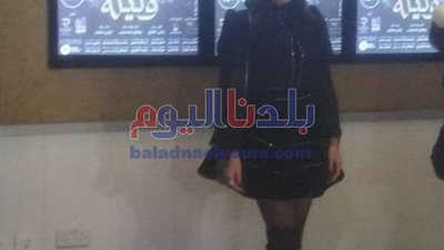 وصول درة لحضور العرض الخاص لفيلم 