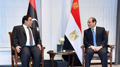 السيسي في بروكسل يؤكد على دعم مصر الكامل للأزمة الليبية.. تفاصيل