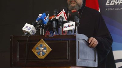 انطلاق حفل إحياء مسيرة رحلة العائلة المقدسة بأحد فنادق القاهرة (صور)