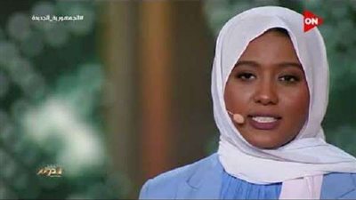 لميس الحديدي توجه رسالة للمتسابقة لمياء سامي (فيديو)