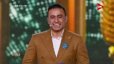 المتسابق يوسف عثمان يبهر لجنة تحكيم مسابقة «الدوم» (فيديو)