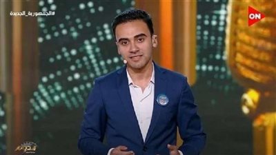 المتسابق مازن سامي يناقش قضية ذوي الهمم ويقنع لجنة تحكيم «الدوم» (فيديو)