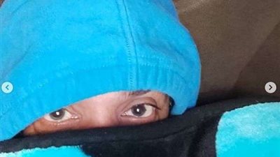 بالصور.. سليمان عيد يسخر من برودة الشتاء بهذه الطريقة